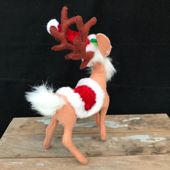 2012 Annalee 10" Christmas Reindeer - Picture 5 of 9